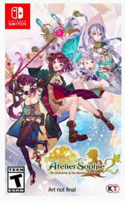 Atelier Sophie 2: The Alchemist of the Mysterious Dream